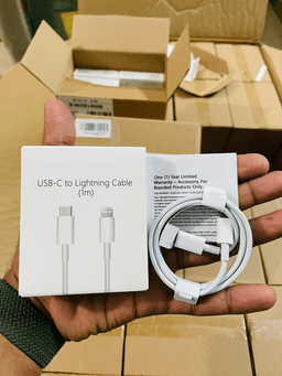 C to iPhone Connector/Cable