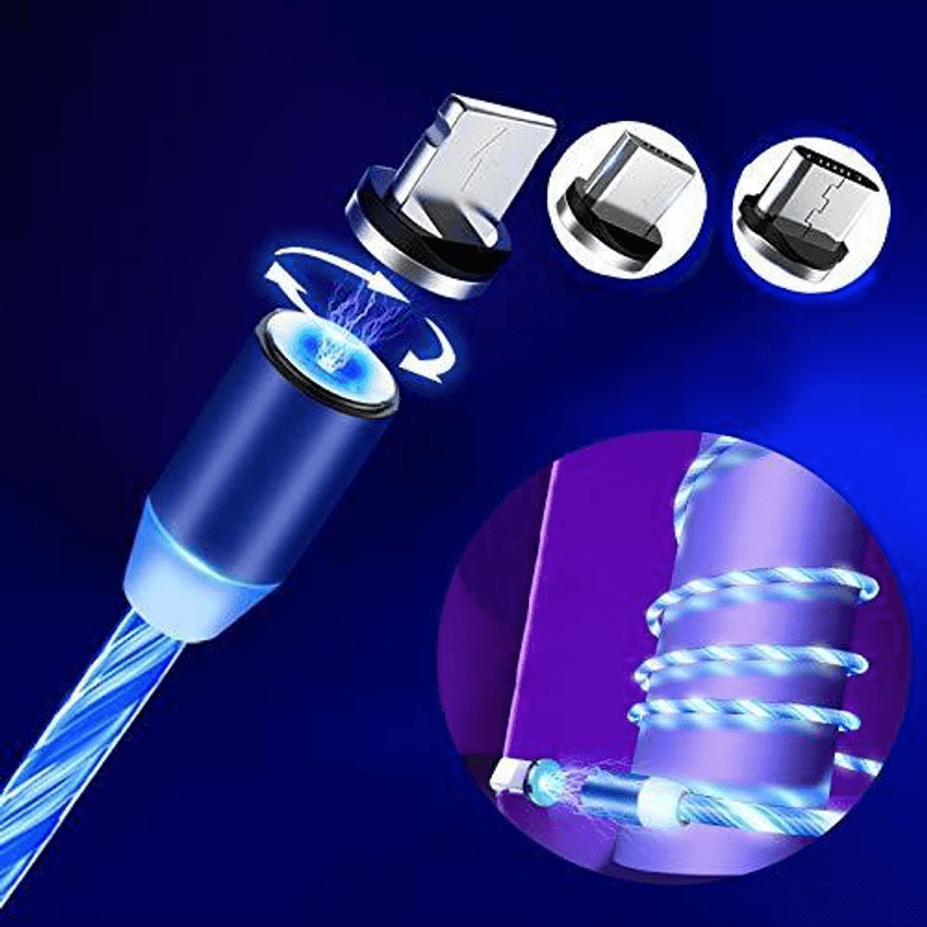 3-in-1 Magnetic Charging Cable